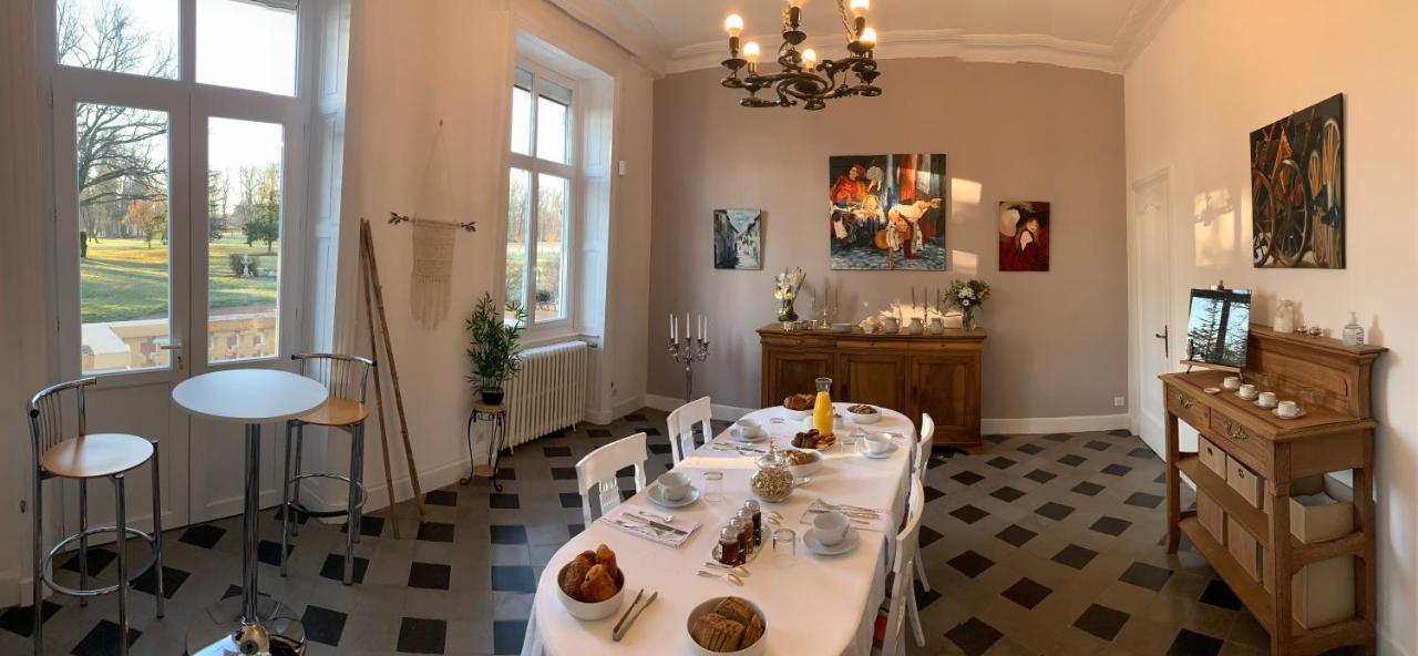 לינה וארוחת בוקר Ouches Domaine Berenguer מראה חיצוני תמונה