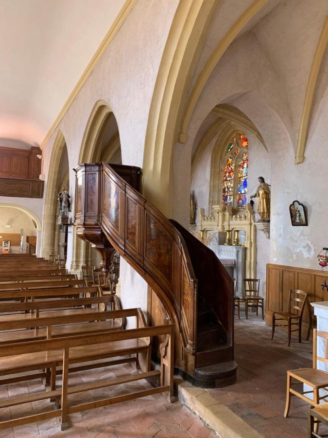 לינה וארוחת בוקר Ouches Domaine Berenguer מראה חיצוני תמונה