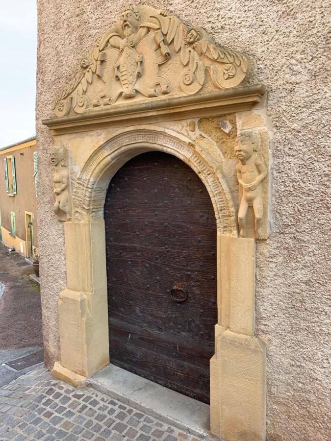 לינה וארוחת בוקר Ouches Domaine Berenguer מראה חיצוני תמונה